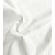 Tissu jersey pointelle - Ecru