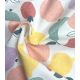 Tissu french terry imprimé - Tutti Frutti