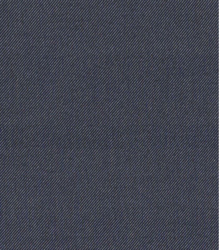 Tissu twill aspect denim - bleu charcoal Tissu twill aspect denim - bleu charcoal