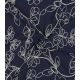 Double gaze Lace - bleu marine
