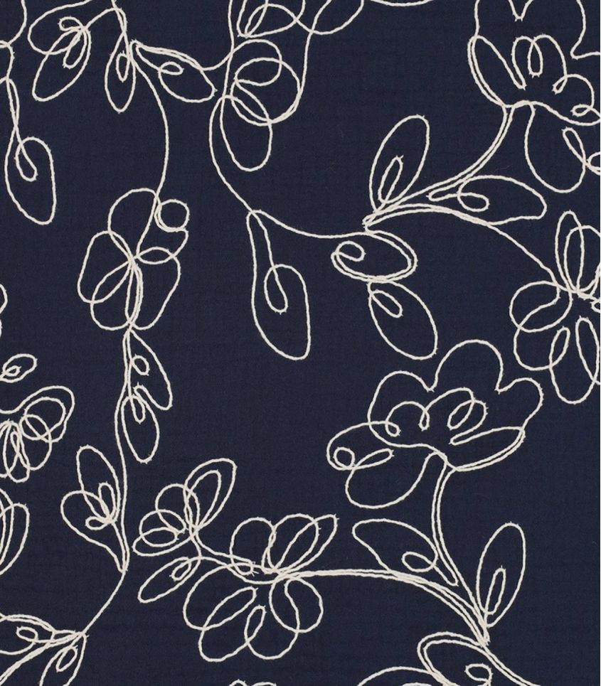 Double gaze Lace - bleu marine Double gaze Lace - bleu marine