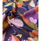 Tissu viscose Bernie - Violet