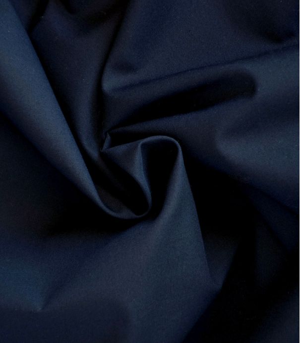 Tissu popeline de coton bio - Navy