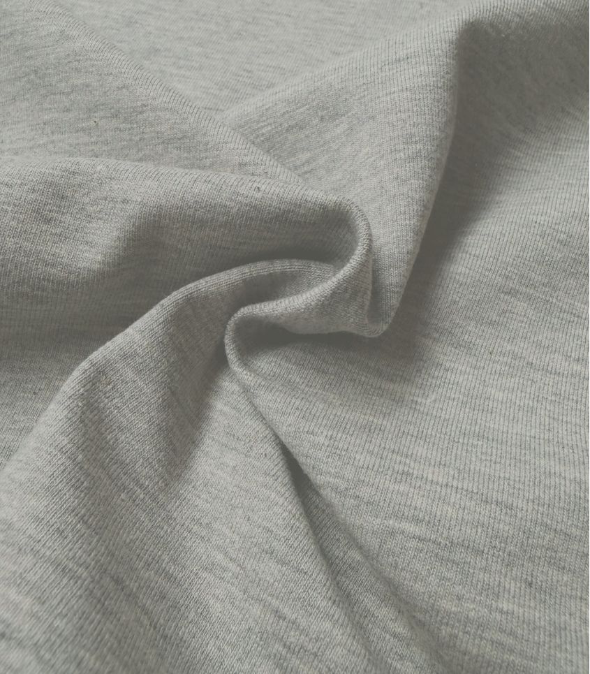 Tissu jersey chiné - Nuage