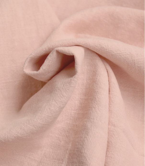 Tissu Lin lavé dusty pink