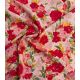 Tissu viscose - Roses rouges