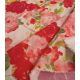 Tissu viscose - Roses rouges