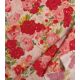 Tissu viscose - Roses rouges