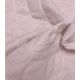 Tissu double gaze matelassée Olva - Rose Poudre