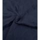 Tissu double gaze matelassée Olva - Navy
