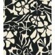 Tissu coton viscose - Fleurs Arty