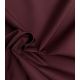 Tissu trench poly / coton déperlant - Bordeaux