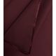 Tissu trench poly / coton déperlant - Bordeaux