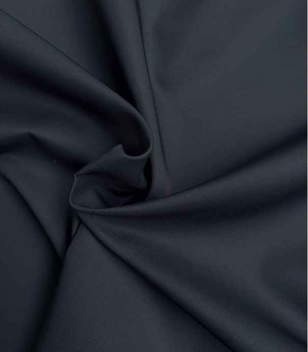 Tissu trench poly / coton déperlant - Navy