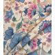 Tissu lin viscose - Fleurs anciennes