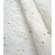 Broderie anglaise Capucine - Ecru