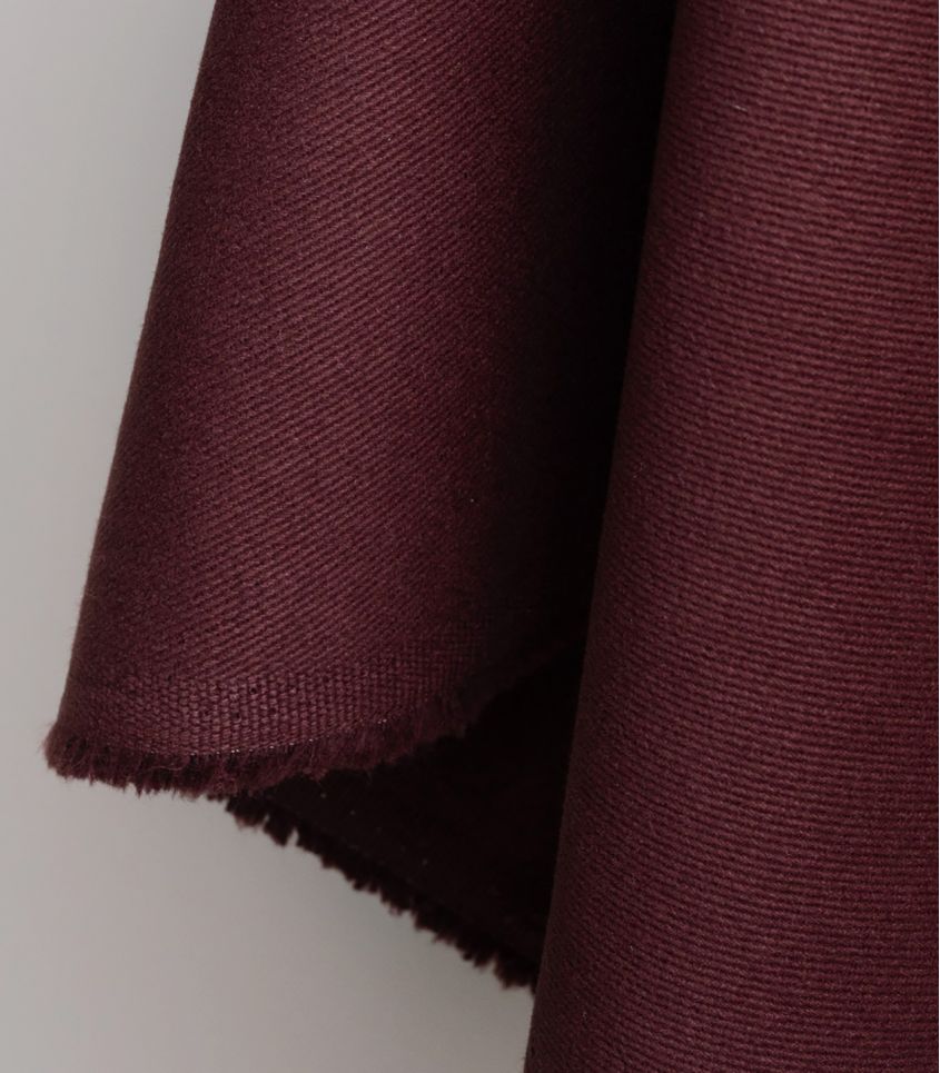 Tissu Gabardine AB Crispy Brownie