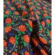 Tissu viscose Coeur&nbsp;de Fleur