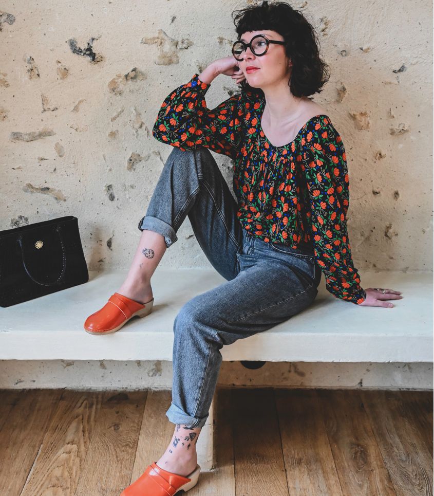 Patron Blouse Crickette - PDF