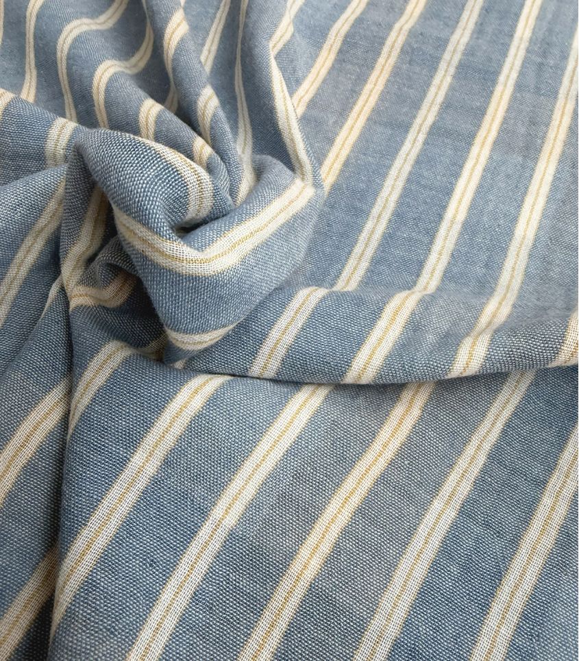 Double gaze reversible - Stripes and Checks Double gaze reversible - Stripes and Checks