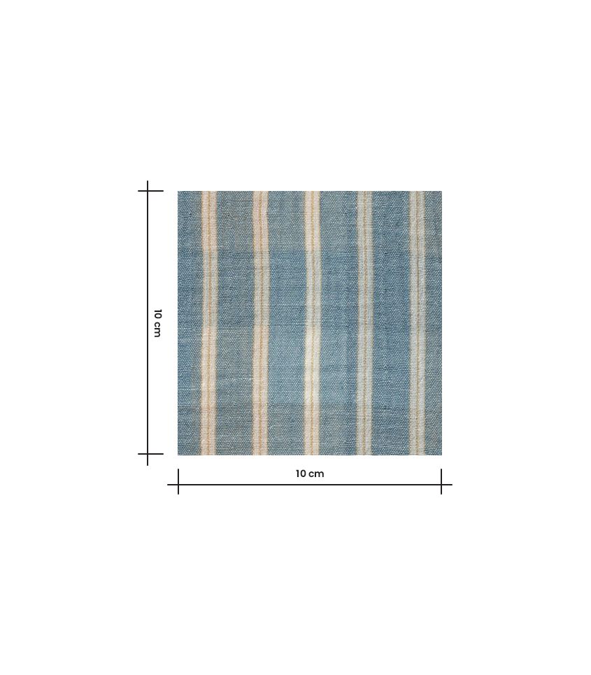 Double gaze reversible - Stripes and Checks Double gaze reversible - Stripes and Checks