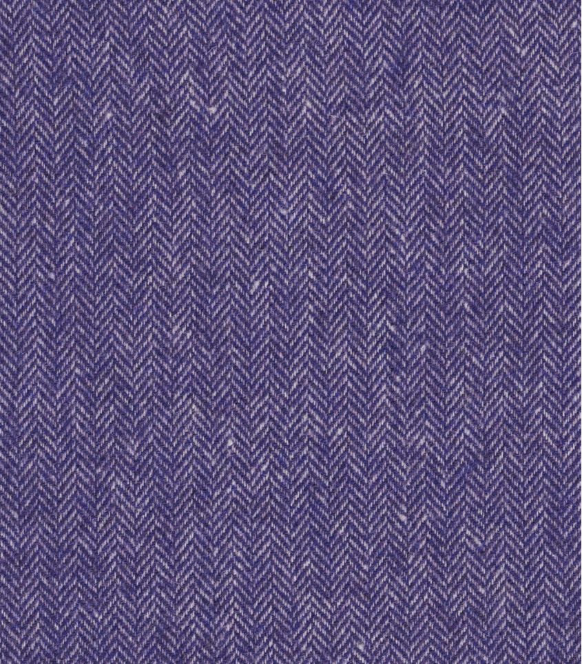 Tissu lainage Petits Chevrons Purple Tissu lainage Petits Chevrons Purple