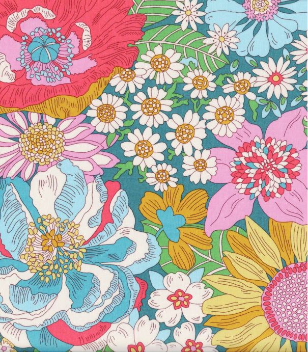 Tissu Liberty Summers in the Sun