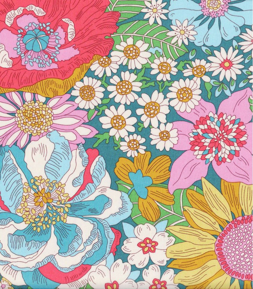 Tissu Liberty Summer in the Sun