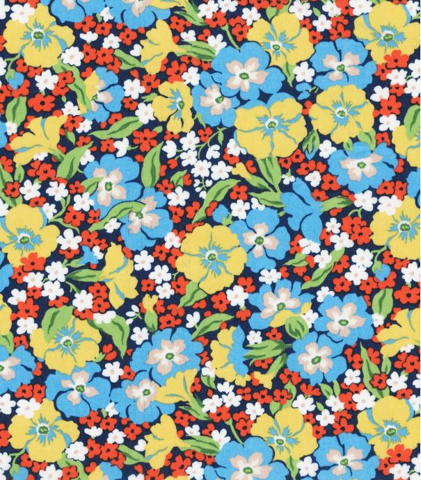 Tissu Liberty Gabriella Gisou - Black