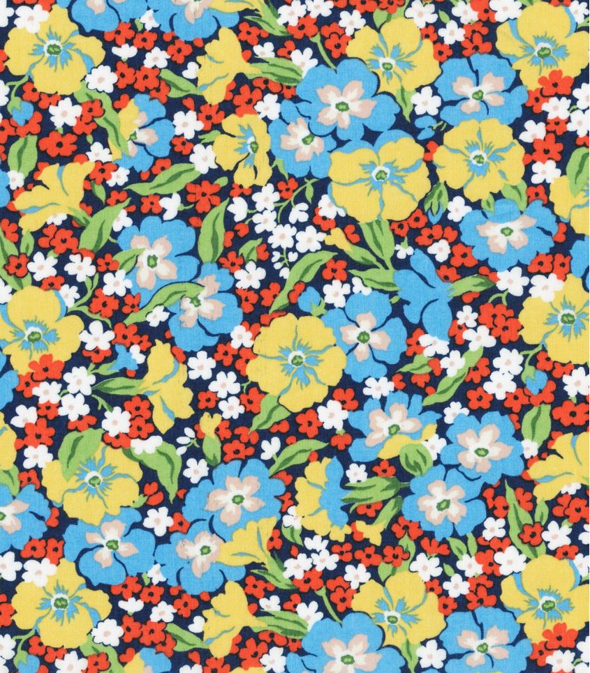 Tissu Liberty Gabriella Gisou - Black