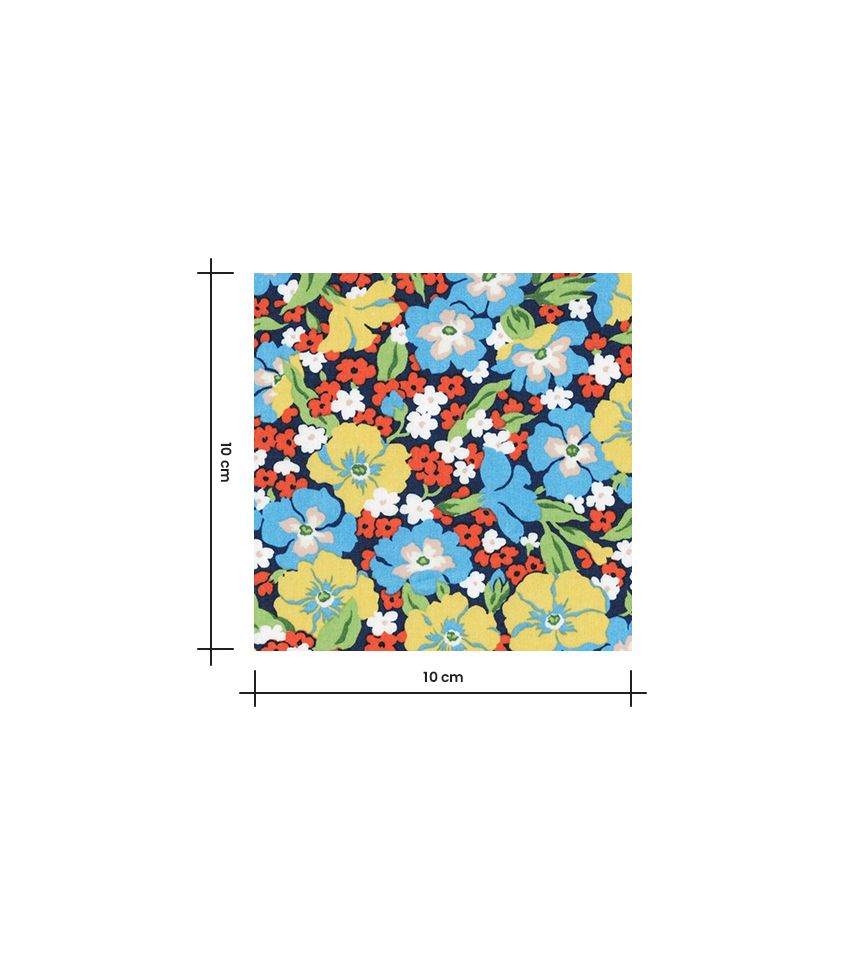 Tissu Liberty Gabriella Gisou - Black Tissu Liberty Gabriella Gisou - Black