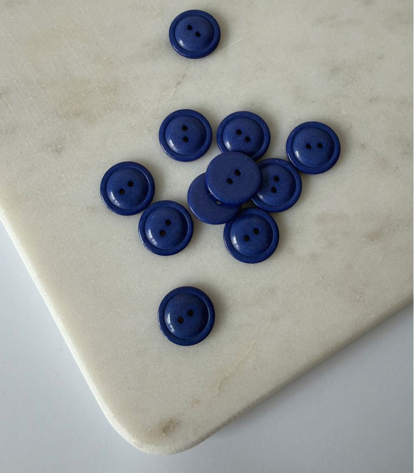 Boutons vintage - Blue
