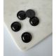 Boutons vintage - Noir