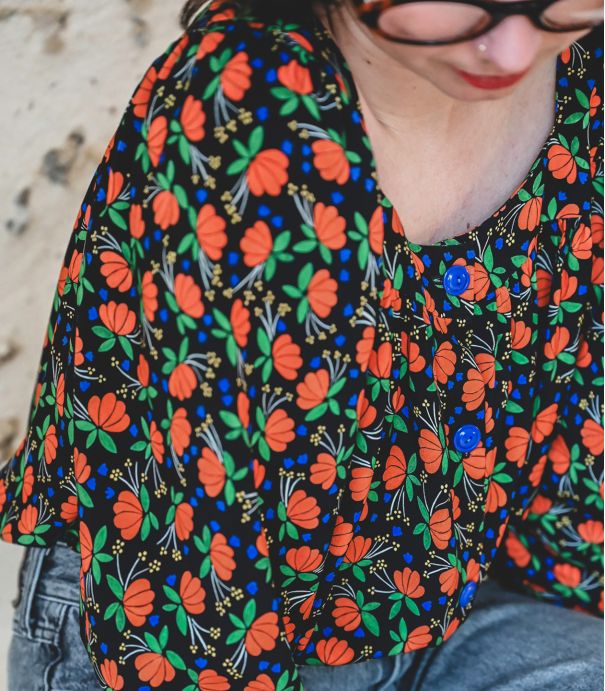 Box " Ma Crickette Coeur de Fleur "