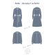 Patron Chemise Cachette - PDF