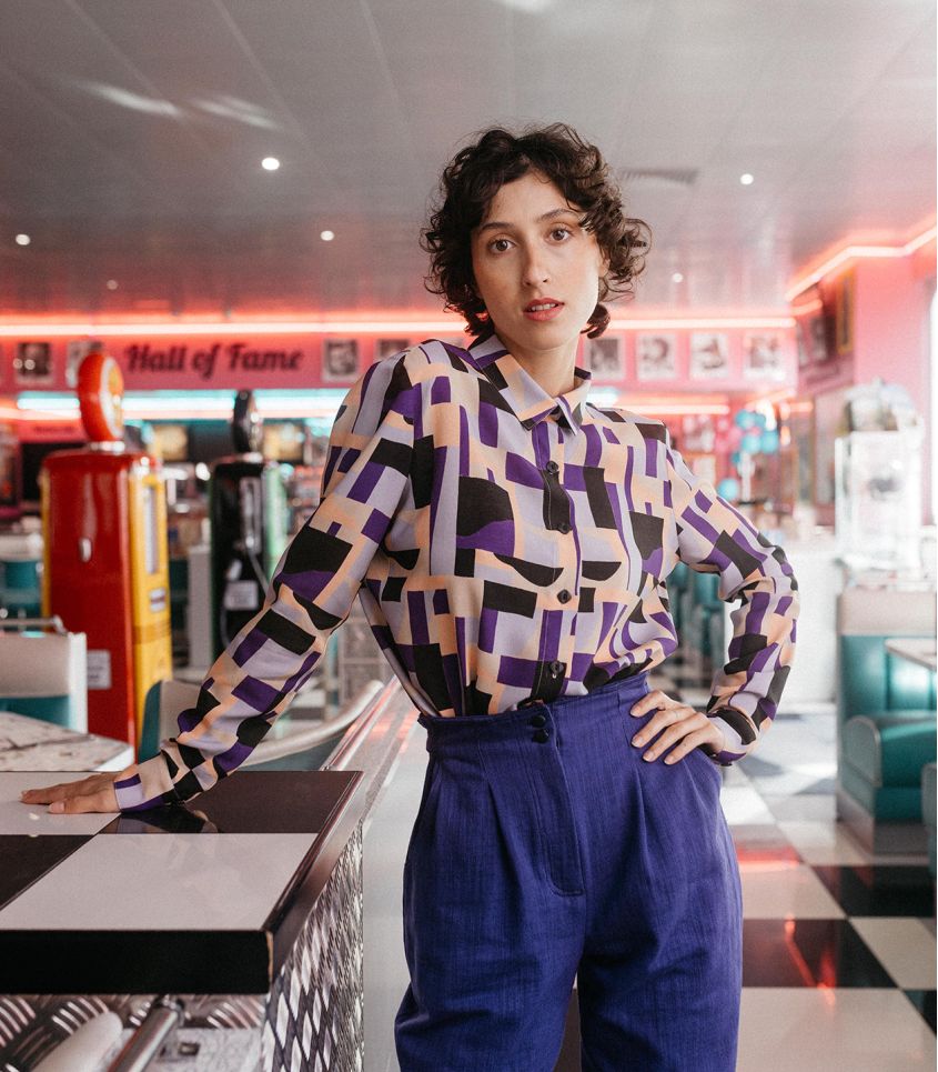 Patron Chemise Cachette - PDF