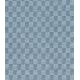 Tissu Denim jacquard carrés - Bleu clair