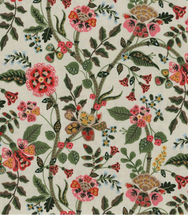 Tissu coton Gracie - Linen