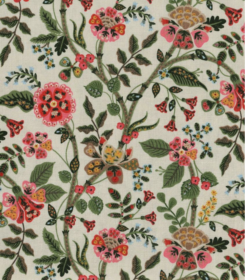 Tissu coton Gracie- Linen