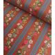 Tissu coton Rayures Gracie- Toffee