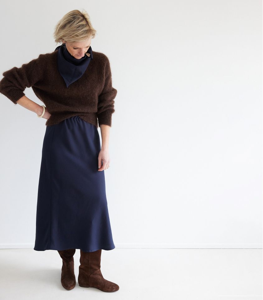 Patron - La jupe 24h