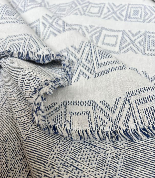 Tissu jacquard Milk