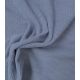 Tissu velours côtelé souple - Bleu jean