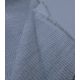 Tissu velours côtelé souple - Bleu jean