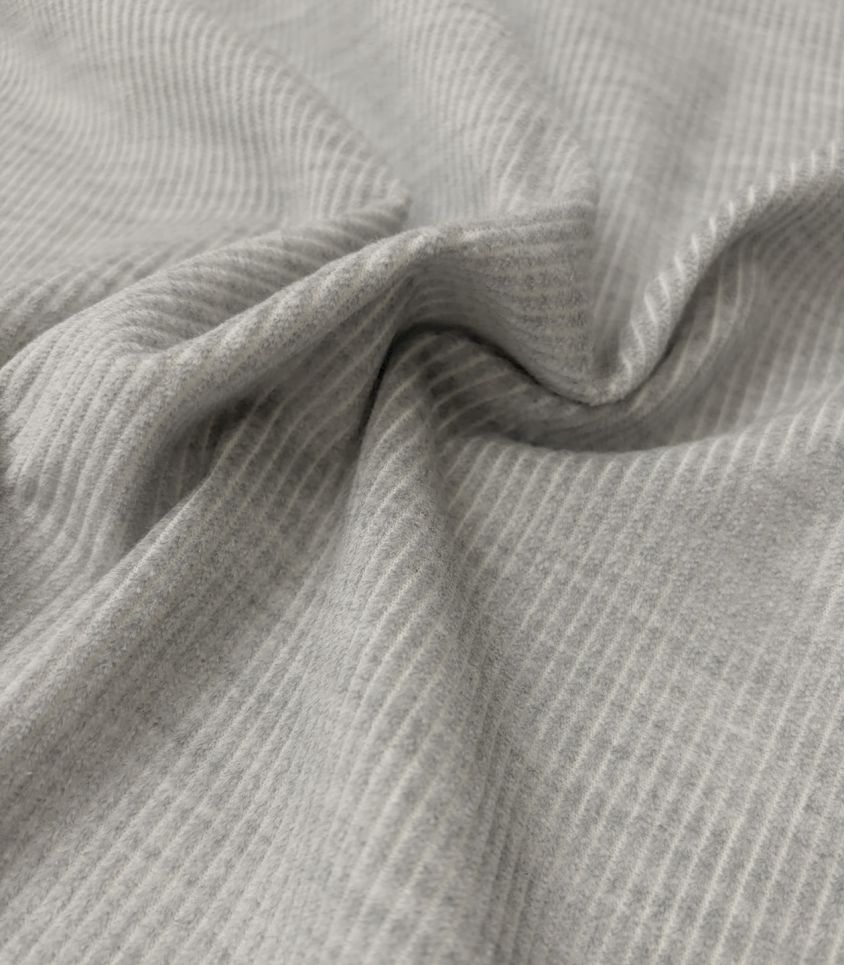 Tissu velours côtelé souple - Brume Tissu velours côtelé souple - Brume