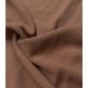 Tissu Lin viscose - Châtaigne