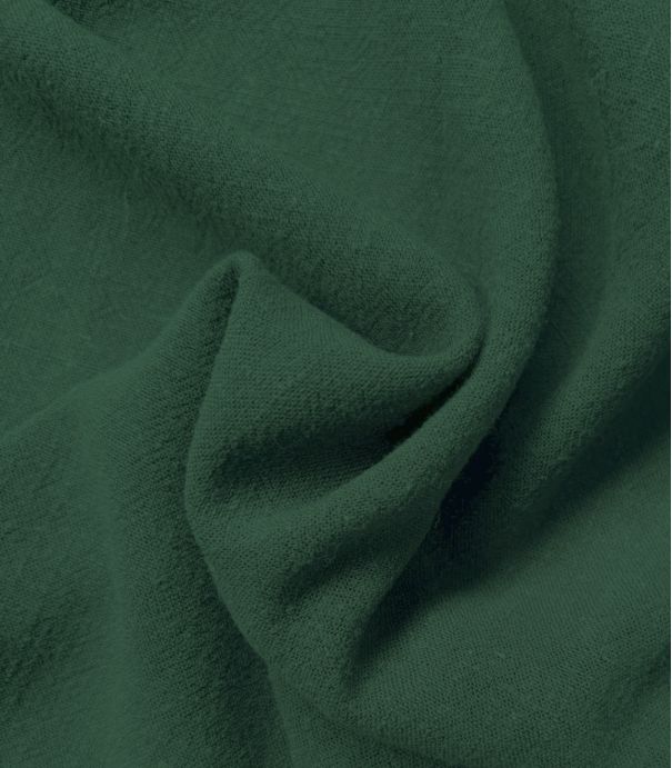 Tissu Lin viscose - Epicéa