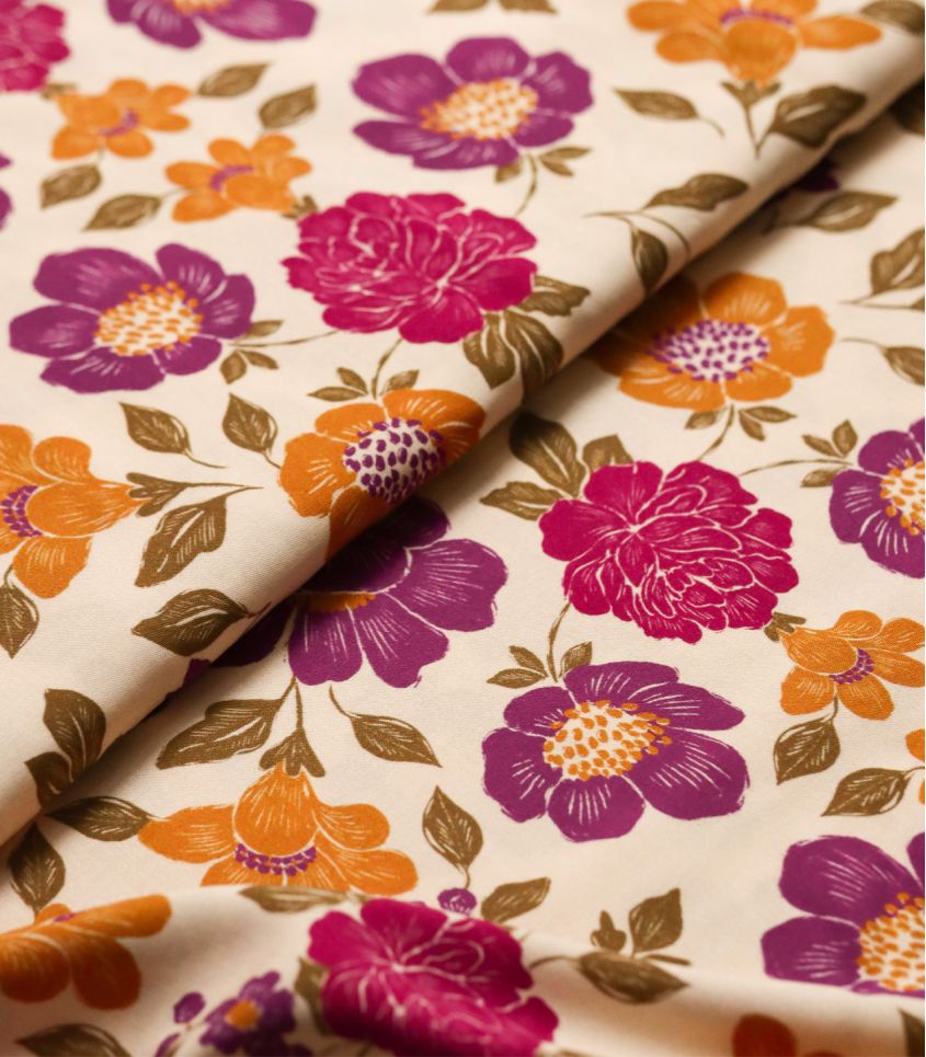 Tissu viscose - Dalia