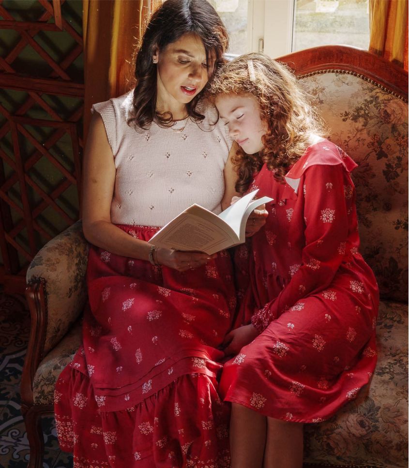 Tissu viscose - Porcelaine Tissu viscose - Porcelaine