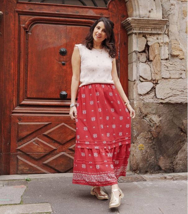 Patron jupe Rose Mary